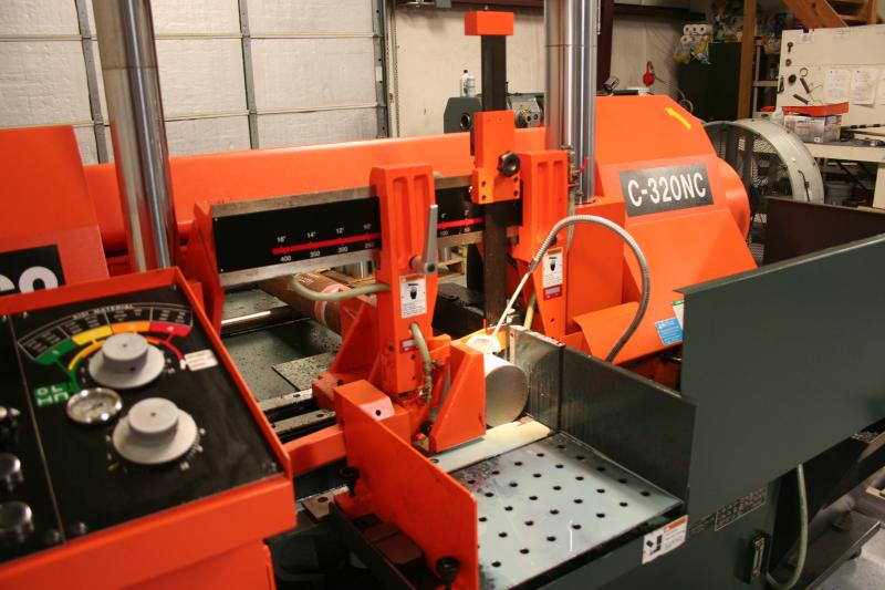 metal sawing